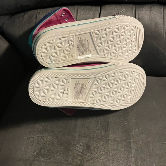 Pink High Tops - Picture 3 of 3